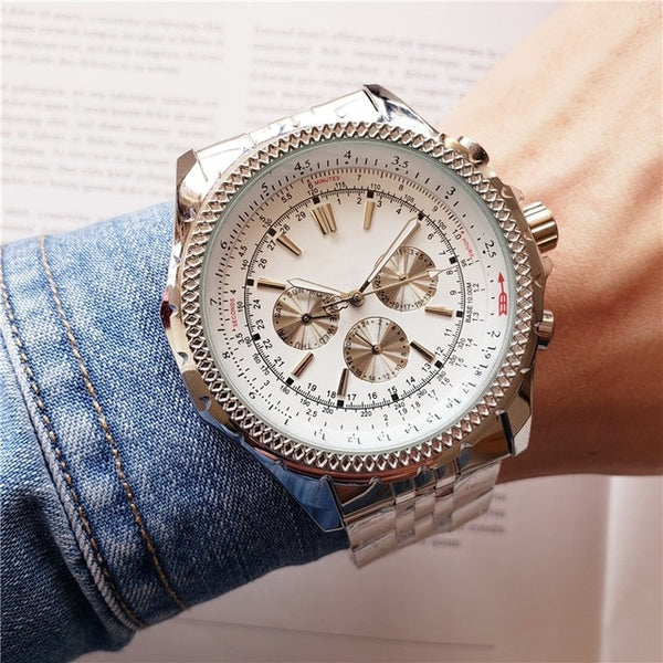 Breitli luxury brand automatic mechanical watch, 6-pin all working, 754