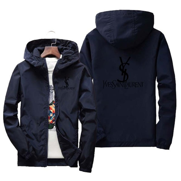 Jacket Men's Large Size Summer Bomber Spring Windbreaker cloth Streetwear Coat Hood 2020 Fashion Male Clothing 7XL Plus Size 6XL