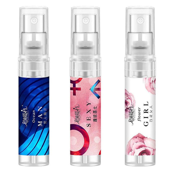 3ML Pheromone Perfume Aphrodisiac for Woman Orgasm Body Spray Flirt Perfume Attract boy Scented Water for Men Lubricants Sex Toy