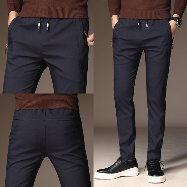 MRMT 2020 Brand Autumn and Winter Men's Trousers Stretch Casual Pants for Male Fashion Youth Trousers Sweatpants Trouser