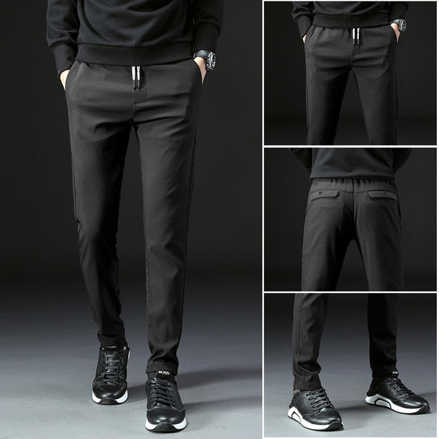 MRMT 2020 Brand Autumn and Winter Men's Trousers Stretch Casual Pants for Male Fashion Youth Trousers Sweatpants Trouser