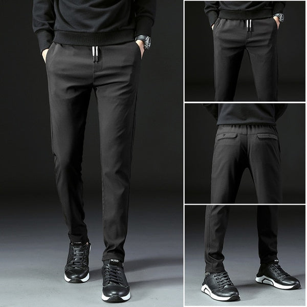 MRMT 2020 Brand Autumn and Winter Men's Trousers Stretch Casual Pants for Male Fashion Youth Trousers Sweatpants Trouser