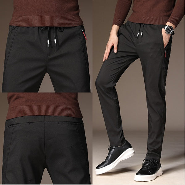 MRMT 2020 Brand Autumn and Winter Men's Trousers Stretch Casual Pants for Male Fashion Youth Trousers Sweatpants Trouser