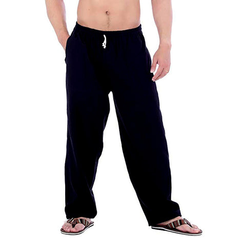 Summer Fitness Gyms Men Pants Full Length Pants Sweatpants Fashion Trousers Casual Workout Workout Jogger Pure Color Pants