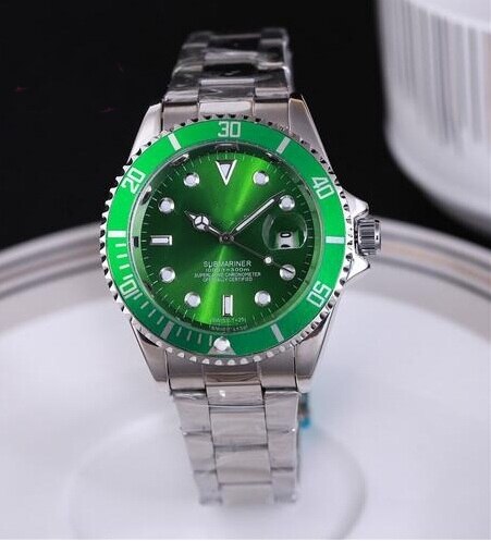 Luxury Brand Automatic Mechanical Watch Rolexable 40mm 937