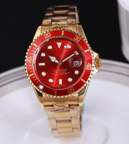 Luxury Brand Automatic Mechanical Watch Rolexable 40mm 937