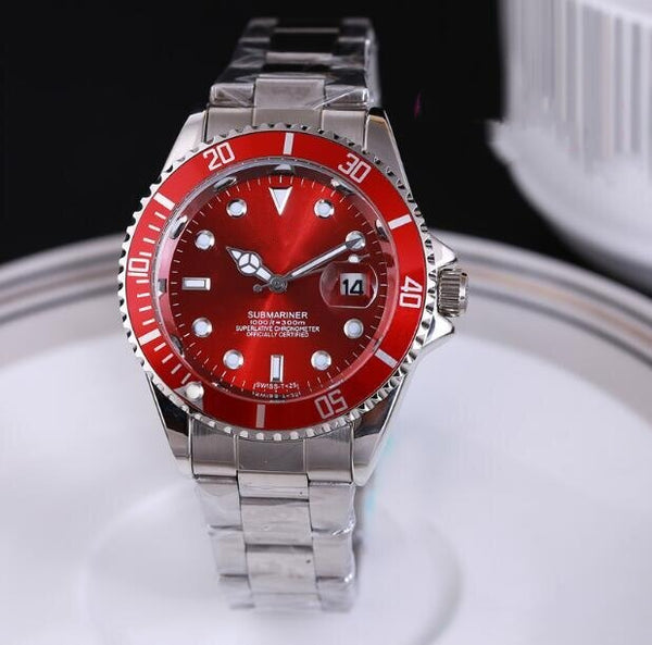 Luxury Brand Automatic Mechanical Watch Rolexable 40mm 937