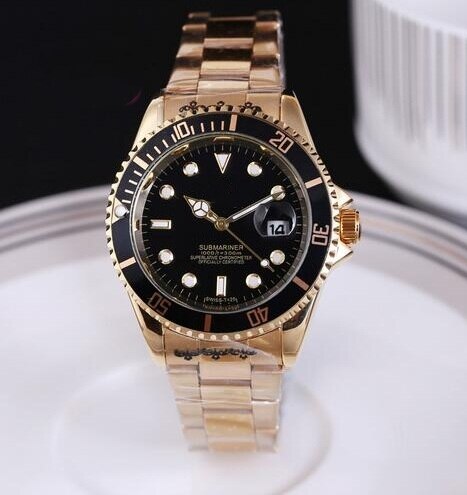 Luxury Brand Automatic Mechanical Watch Rolexable 40mm 937