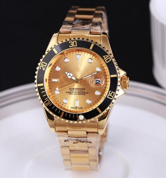 Luxury Brand Automatic Mechanical Watch Rolexable 40mm 937