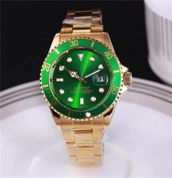 Luxury Brand Automatic Mechanical Watch Rolexable 40mm 937