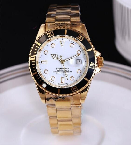 Luxury Brand Automatic Mechanical Watch Rolexable 40mm 937