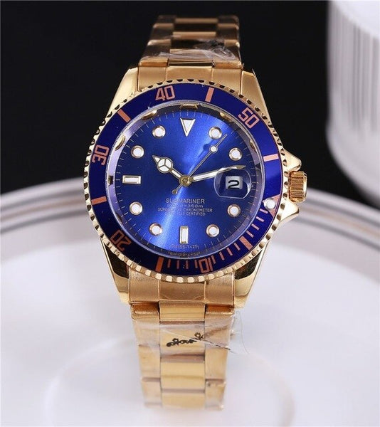 Luxury Brand Automatic Mechanical Watch Rolexable 40mm 937