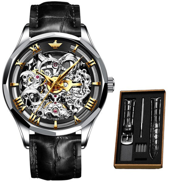 men watches 2020 luxury men mechanical wristwatch Classic Automatic Watch Men Skeleton männer mechanische armbanduhren