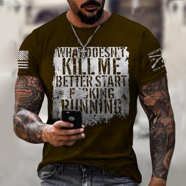 Fashion Round Neck Men's T-Shirt 2022 Summer Casual Short Sleeve 3D Bitcoin Logo Printing Sports Fitness Oversized Loose Top