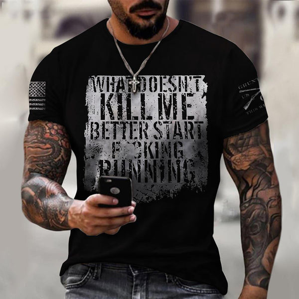 Fashion Round Neck Men's T-Shirt 2022 Summer Casual Short Sleeve 3D Bitcoin Logo Printing Sports Fitness Oversized Loose Top