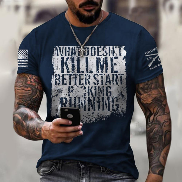 Fashion Round Neck Men's T-Shirt 2022 Summer Casual Short Sleeve 3D Bitcoin Logo Printing Sports Fitness Oversized Loose Top