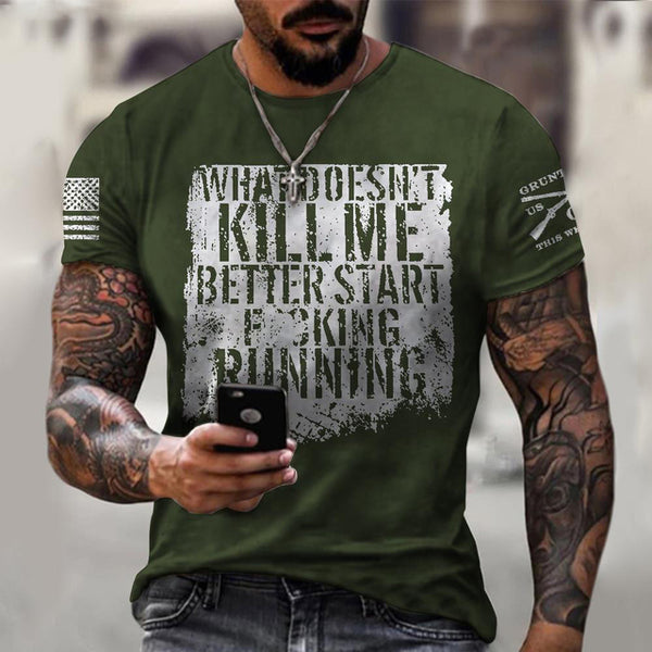 Fashion Round Neck Men's T-Shirt 2022 Summer Casual Short Sleeve 3D Bitcoin Logo Printing Sports Fitness Oversized Loose Top