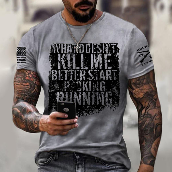Fashion Round Neck Men's T-Shirt 2022 Summer Casual Short Sleeve 3D Bitcoin Logo Printing Sports Fitness Oversized Loose Top